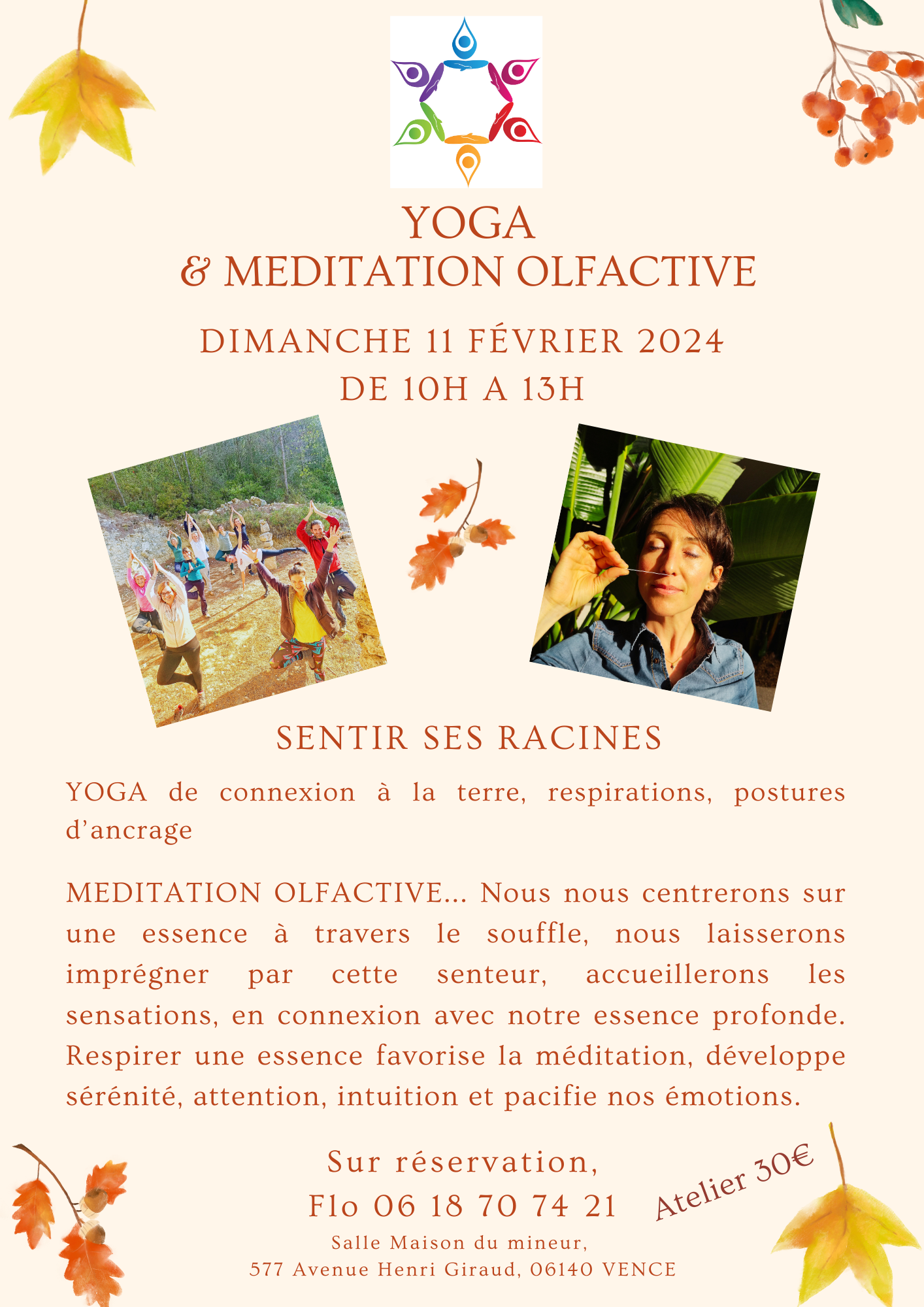 ATELIER YOGA AROMA OLFACTION 110224